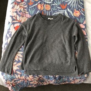 Grey Madewell Sweater, Size S
